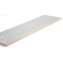 EUPHORIA - 3X12, SILVER, SATIN